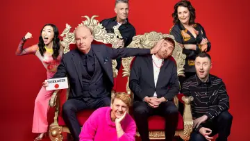 Zasłona к сериалу "Taskmaster Australia" #1358222