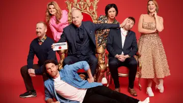 Zasłona к сериалу "Taskmaster Australia" #1358223