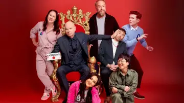 Zasłona к сериалу "Taskmaster Australia" #1358224