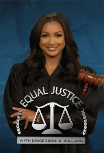 Plakat do serialu "Equal Justice with Judge Eboni K. Williams" #1317574