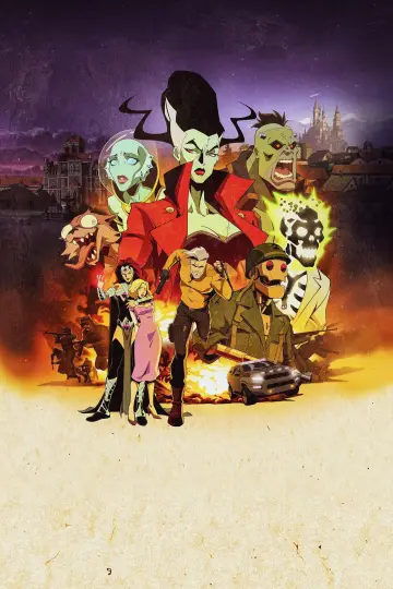 Plakat к сериалу "Koszmarne Komando" #1378675