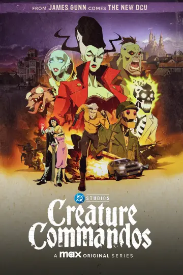 Plakat к сериалу "Koszmarne Komando" #1378676