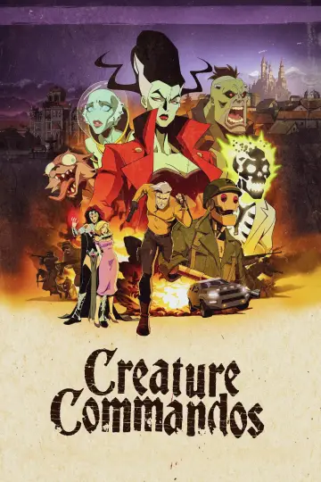 Plakat к сериалу "Koszmarne Komando" #1378680