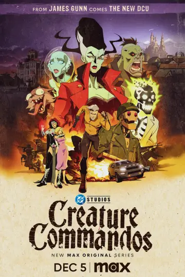 Plakat к сериалу "Koszmarne Komando" #1378682
