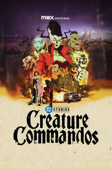 Plakat к сериалу "Koszmarne Komando" #1378683