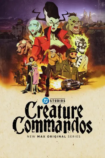 Plakat к сериалу "Koszmarne Komando" #1378685
