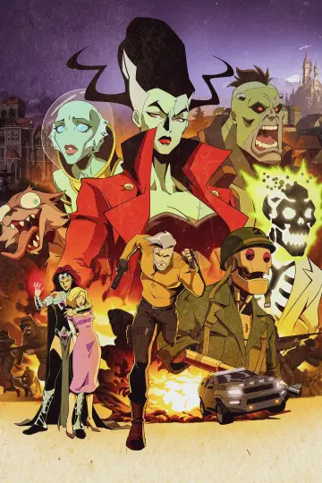 Plakat к сериалу "Koszmarne Komando" #1378688