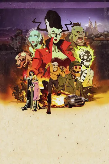 Plakat к сериалу "Koszmarne Komando" #1378689