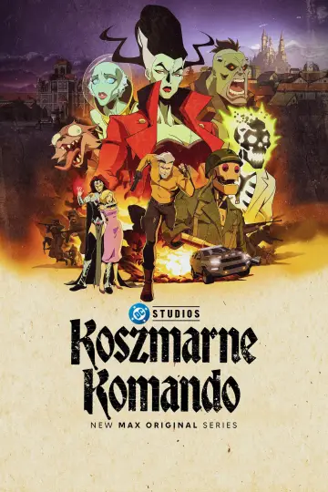 Koszmarne Komando plakat