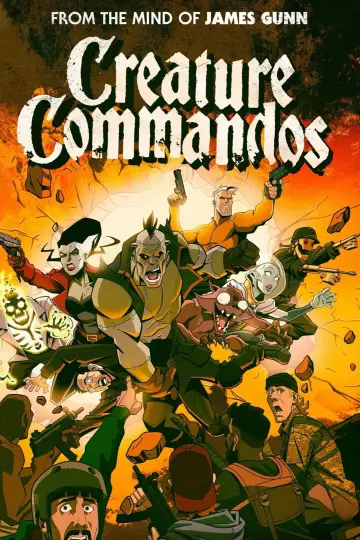 Plakat к сериалу "Koszmarne Komando" #1378696