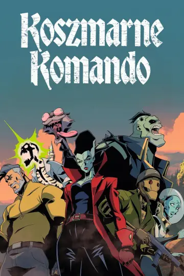 Plakat к сериалу "Koszmarne Komando" #1378698