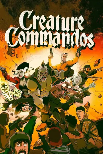 Plakat к сериалу "Koszmarne Komando" #1378699