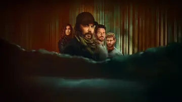 Zasłona к сериалу "Lista śmierci: Mroczny wilk" #1312012