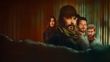Zasłona к сериалу "Lista śmierci: Mroczny wilk" #1312014