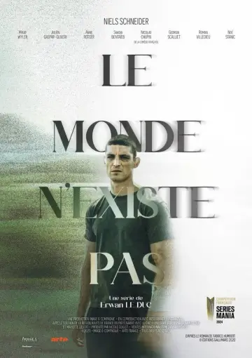 Świat nie istnieje plakat