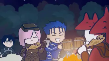 Zasłona do serialu "Fate/Grand Order 藤丸立香はわからない" #1317349