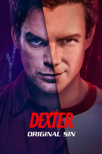 Dexter. Grzech pierworodny plakat