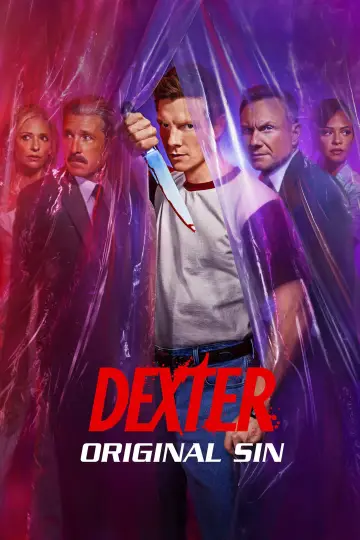 Plakat к сериалу "Dexter. Grzech pierworodny" #1369086
