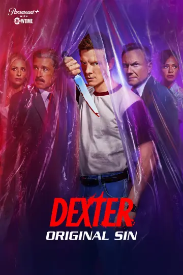 Plakat к сериалу "Dexter. Grzech pierworodny" #1369090