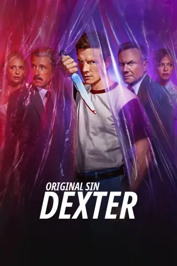 Plakat к сериалу "Dexter. Grzech pierworodny" #1369092