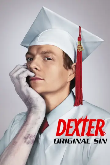 Plakat к сериалу "Dexter. Grzech pierworodny" #1369097