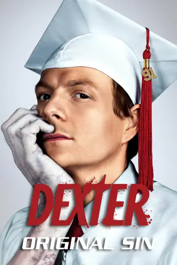 Plakat к сериалу "Dexter. Grzech pierworodny" #1369098
