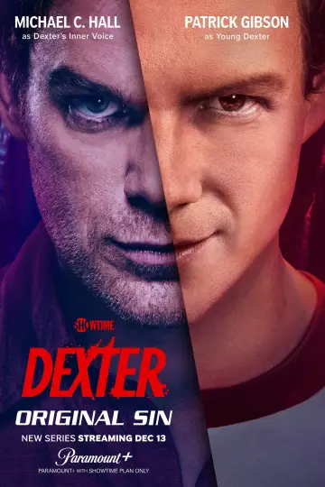 Plakat к сериалу "Dexter. Grzech pierworodny" #1369099