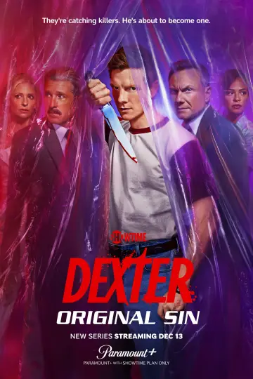 Plakat к сериалу "Dexter. Grzech pierworodny" #1369100