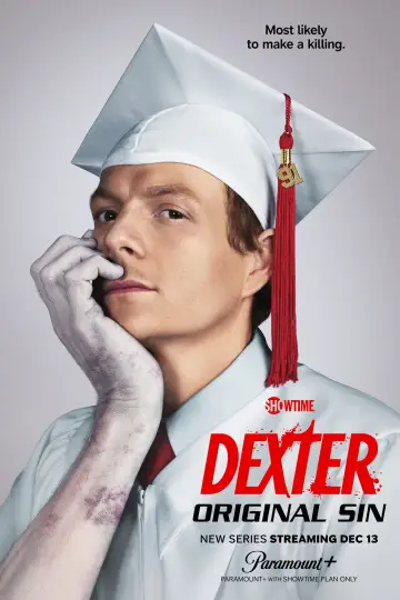 Plakat к сериалу "Dexter. Grzech pierworodny" #1369101