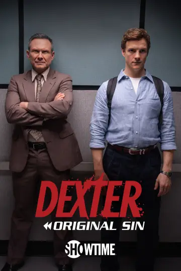 Plakat к сериалу "Dexter. Grzech pierworodny" #1369107