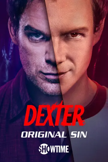 Plakat к сериалу "Dexter. Grzech pierworodny" #1369108
