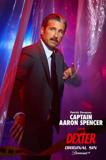 Plakat к сериалу "Dexter. Grzech pierworodny" #1369110