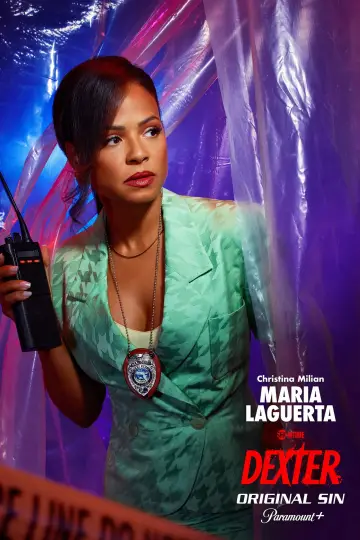 Plakat к сериалу "Dexter. Grzech pierworodny" #1369112