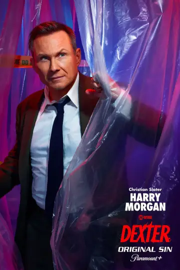 Plakat к сериалу "Dexter. Grzech pierworodny" #1369113
