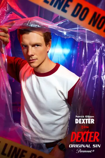 Plakat к сериалу "Dexter. Grzech pierworodny" #1369114