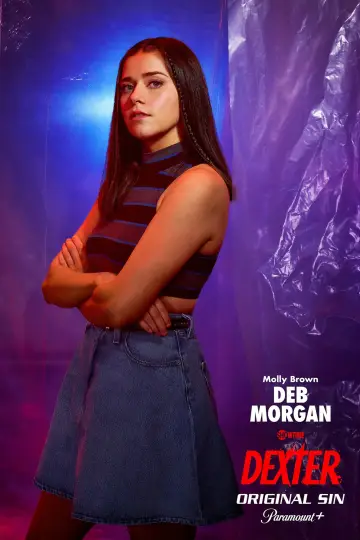 Plakat к сериалу "Dexter. Grzech pierworodny" #1369115