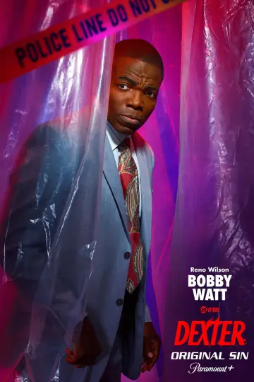 Plakat к сериалу "Dexter. Grzech pierworodny" #1369117