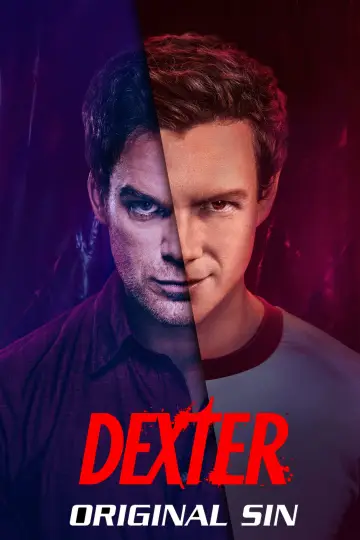 Plakat к сериалу "Dexter. Grzech pierworodny" #1369124