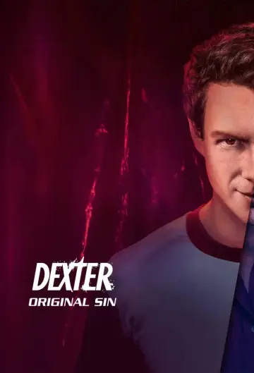 Plakat к сериалу "Dexter. Grzech pierworodny" #1369125
