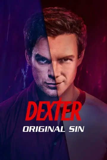 Plakat к сериалу "Dexter. Grzech pierworodny" #1369129