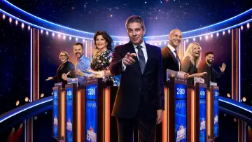 Zasłona к сериалу "Jeopardy! Sverige" #1352338