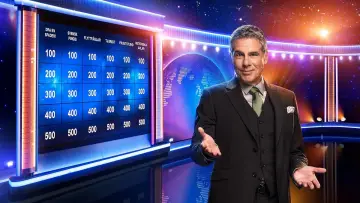 Zasłona к сериалу "Jeopardy! Sverige" #1352341