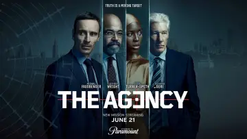 Zasłona к сериалу "Agencja" #1303027