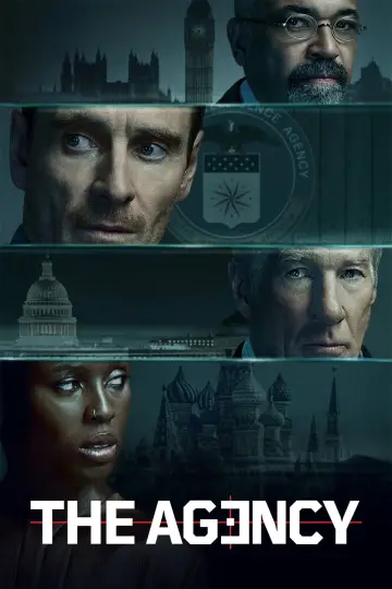 Plakat к сериалу "Agencja" #1303054