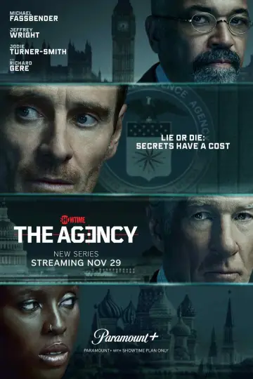Plakat к сериалу "Agencja" #1303055