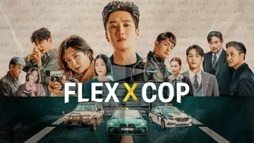 Zasłona к сериалу "Flex X Cop" #1222799