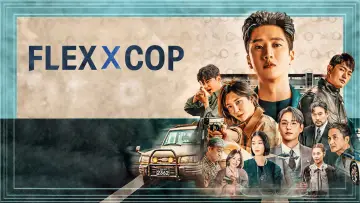 Zasłona к сериалу "Flex X Cop" #1222821