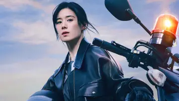 Zasłona к сериалу "Flex X Cop" #1222830