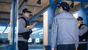 Zasłona к сериалу "Flex X Cop" #1222841