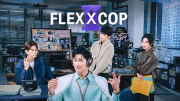 Zasłona к сериалу "Flex X Cop" #1222853